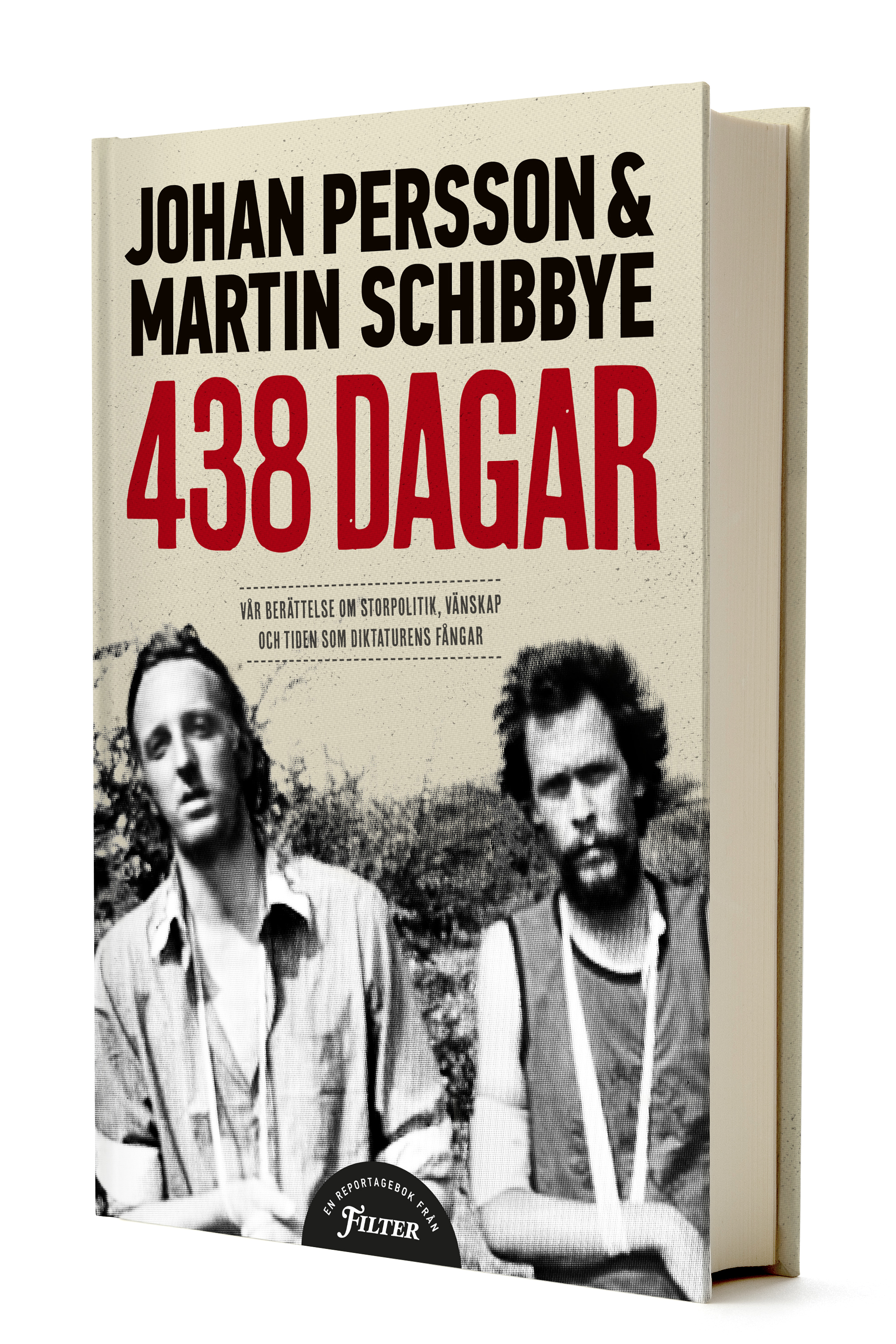438 dagar - bokomslag